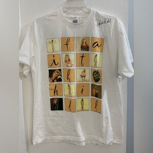Vintage 95-96 SIGNED Faith Hill tour shirt It Matters To Me
